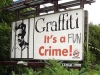 Graffiti Sign FAIL