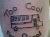 School Tattoo Fail