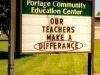 School Sign FAIL