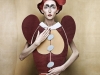 Cardboard Dress